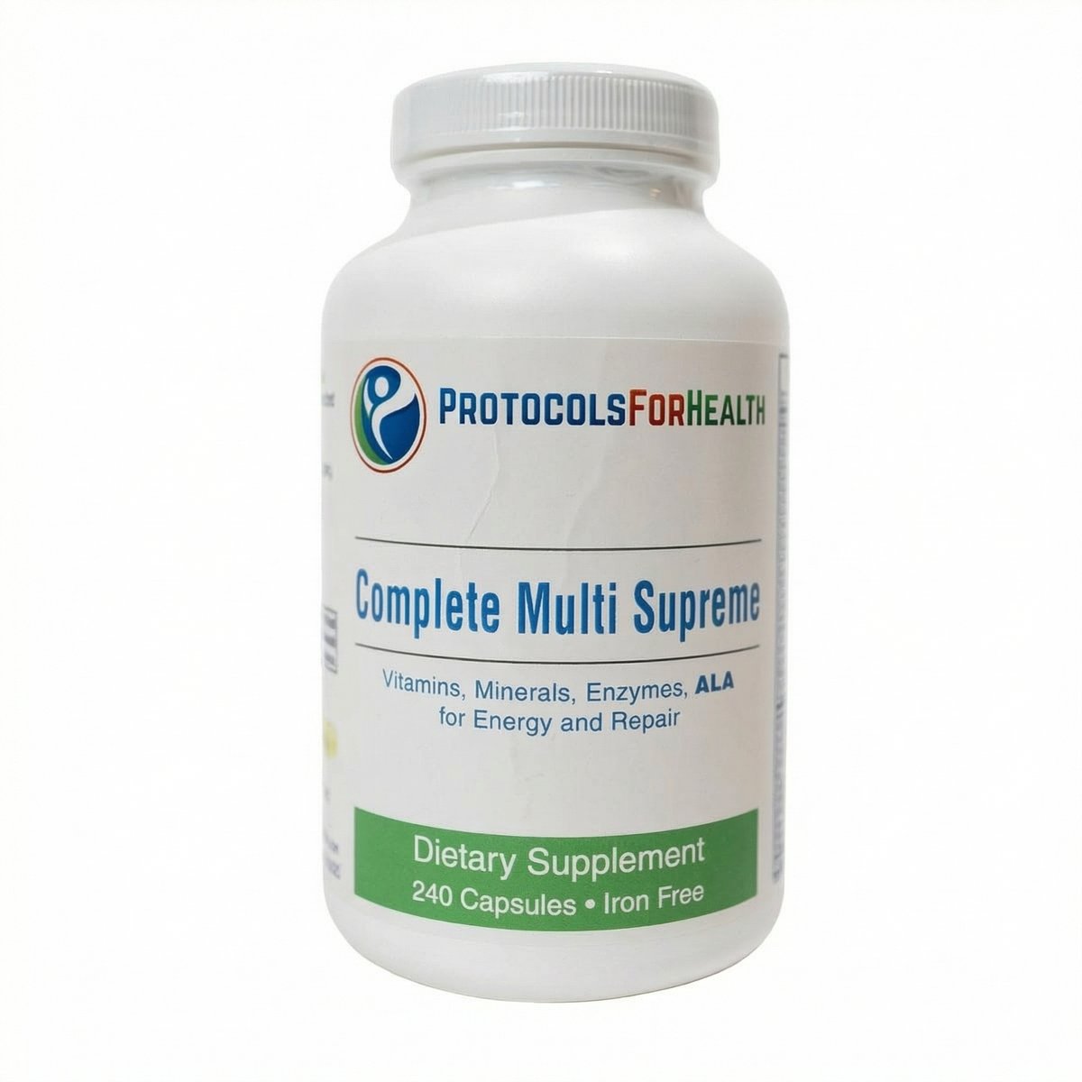 Protocols For Health, Complete Multi Supreme 240 Capsules