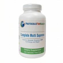 Protocols For Health, Complete Multi Supreme 240 Capsules