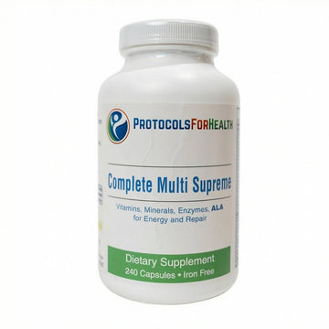 Protocols For Health, Complete Multi Supreme 240 Capsules