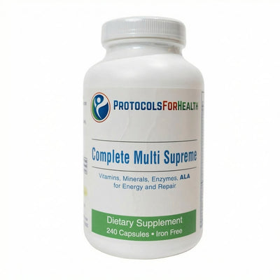 Protocols For Health, Complete Multi Supreme 240 Capsules