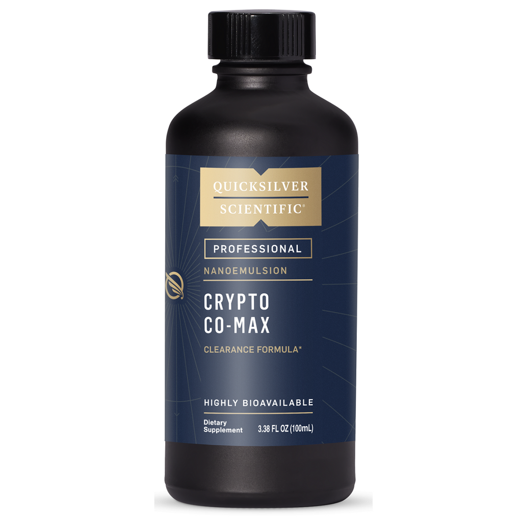 Quicksilver Scientific, Crypto Co-Max 3.38 fl oz