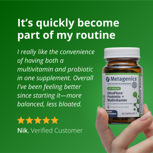 UltraFlora® Probiotic + Multivitamin 4