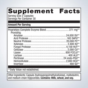 SpectraZyme® Complete Enzymes 1
