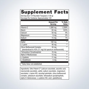 Ultra Potent-C® Vitamin C Powder 1