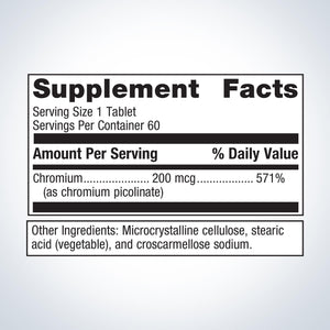 Chromium Picolinate 1