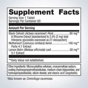 Black Cohosh Plus® 1