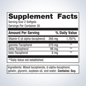 Vitamin E Mixed Tocopherols 1