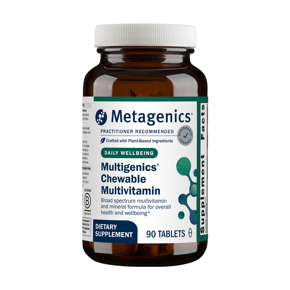 Multigenics® Chewable Multivitamin 0