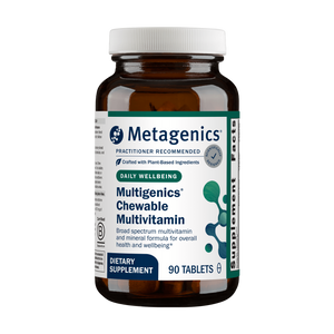 Multigenics® Chewable Multivitamin 0