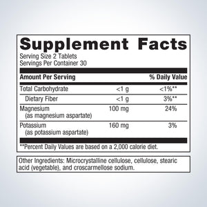 Mg/K Aspartate™ 1