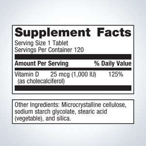 Vitamin D3 1000 1
