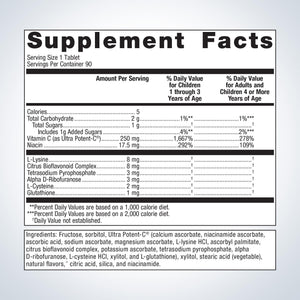 Ultra Potent-C® Chewable Vitamin C 1