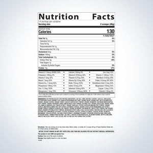 Power Nutrition Shake 1