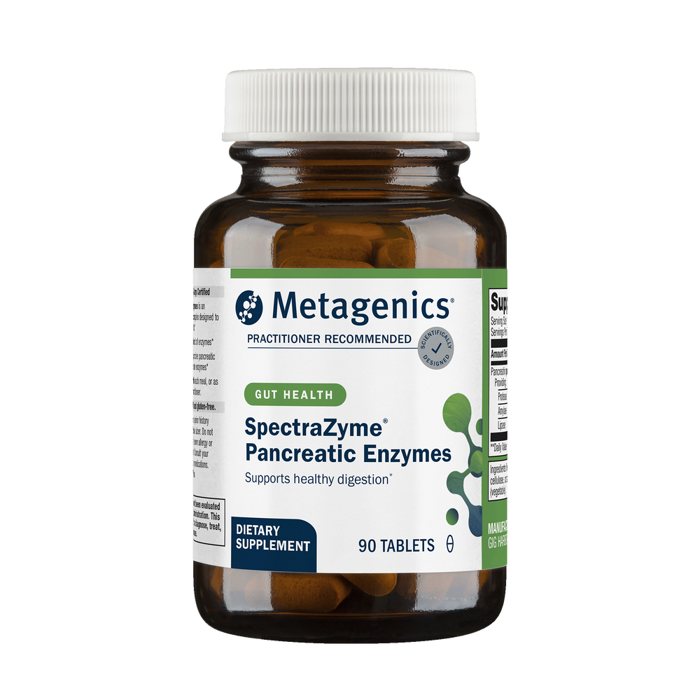 SpectraZyme® Pancreatic Enzymes Supplement | Metagenics – Agape Nutrition