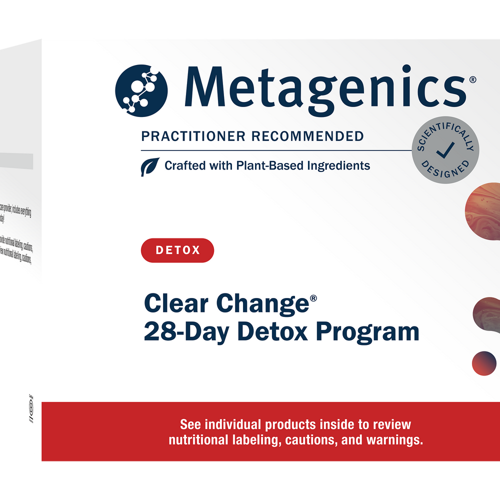 Clear Change® Plus pH 28-Day Detox Program 0