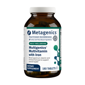 Multigenics® Multivitamin with Iron 0