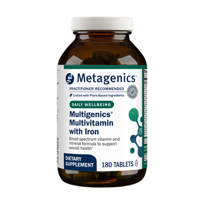Multigenics® Multivitamin with Iron 0