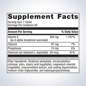 Vitamin E + Selenium 1