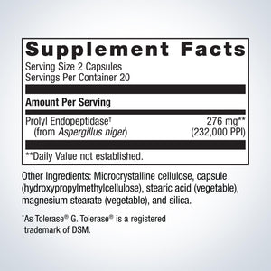 SpectraZyme® Gluten Digest Enzymes 1