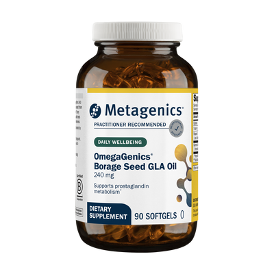 OmegaGenics® Borage Seed GLA Oil 240 mg 0