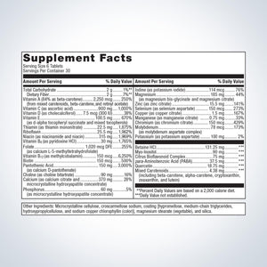 Multigenics® Intensive Care Multivitamin 1