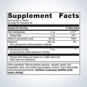 Glucosamine Sulfate 1