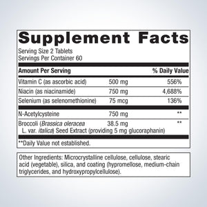 GlutaClear® - Glutathione Liver Support 1