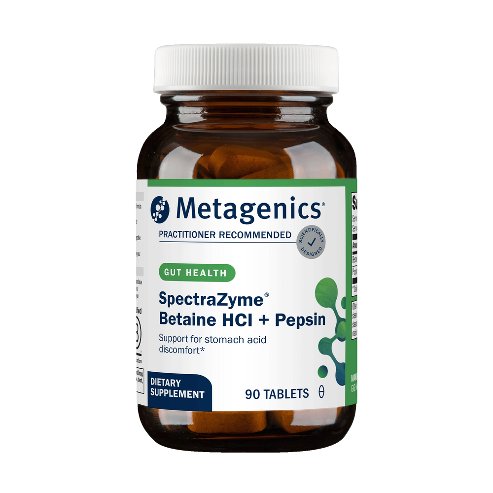 SpectraZyme® Betaine HCI + Pepsin 0