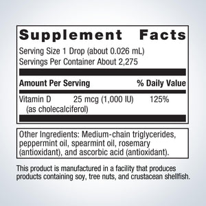 MetaKids® Vitamin D3 1