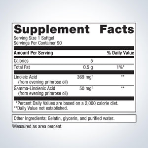 OmegaGenics® Evening Primrose Oil 1
