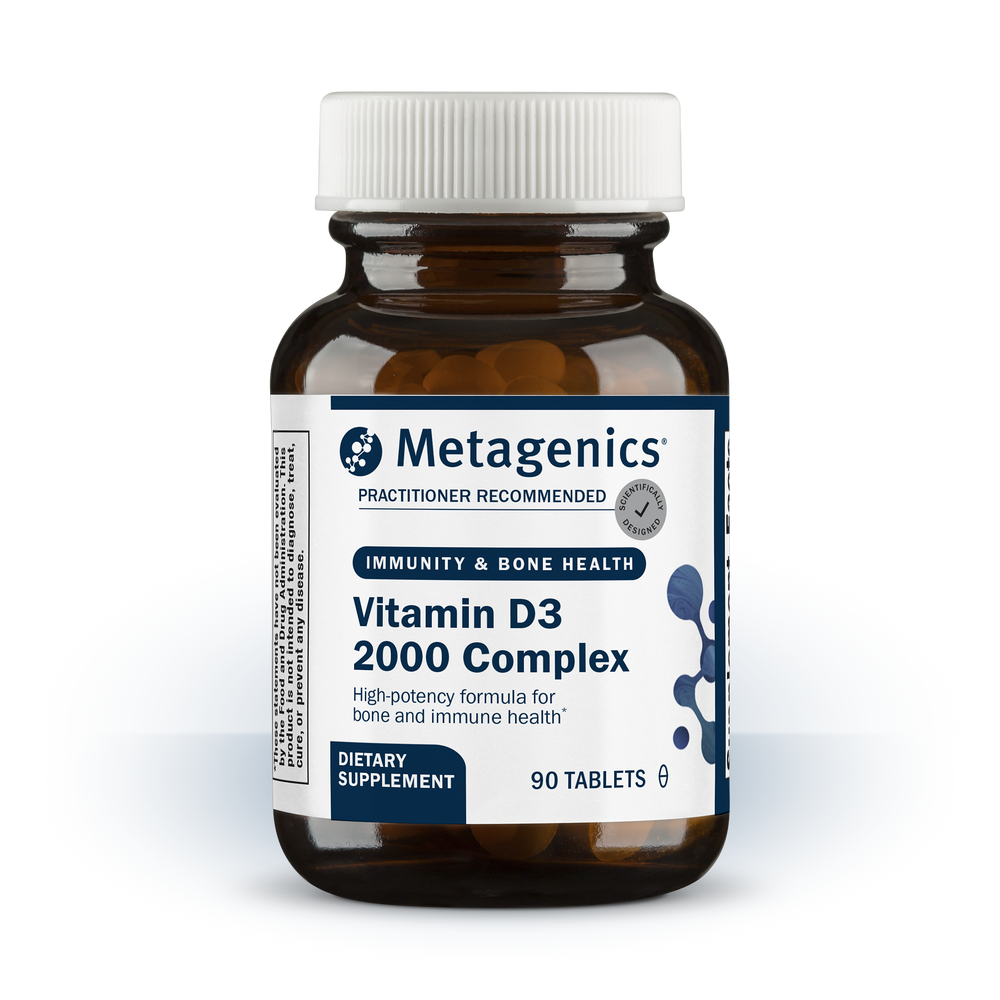 Vitamin D3 2000 Complex 0
