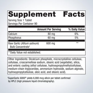 SuperGarlic 6000®  mg 1