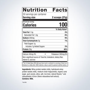Perfect Protein® Whey 1