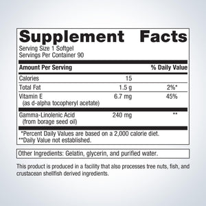 OmegaGenics® Borage Seed GLA Oil 240 mg 1