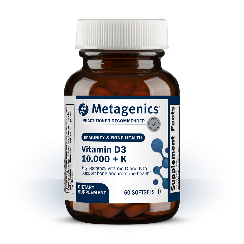 Vitamin D3 10,000 + K 0