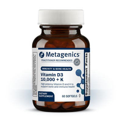 Vitamin D3 10,000 + K 0