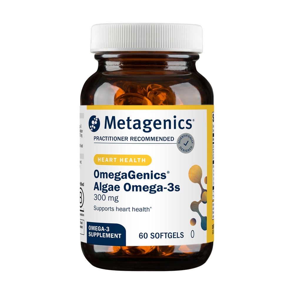 OmegaGenics® Algae Omega-3s 300 mg 0