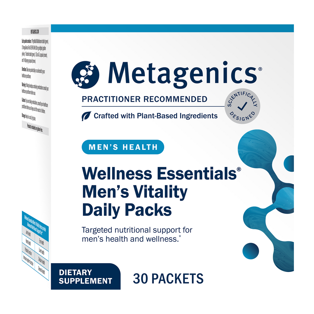 Wellness Essentials® Men's Vitality Daily Packs 0