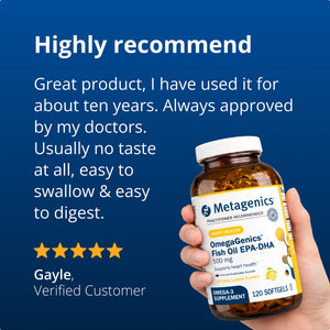 OmegaGenics® Fish Oil EPA-DHA 500 mg 4