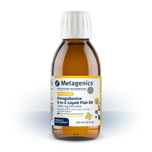 OmegaGenics® Fish Oil EPA-DHA 2400 mg Liquid 0