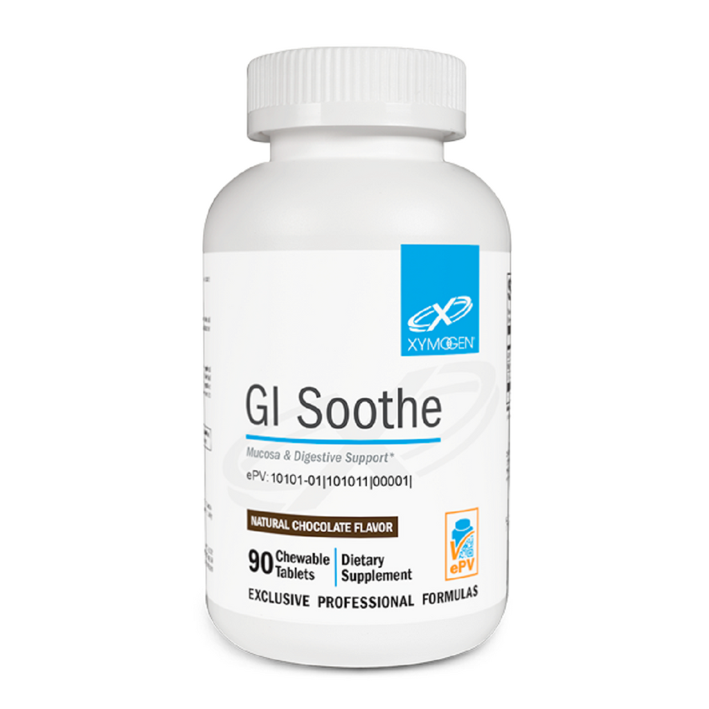 XYMOGEN, GI Soothe Chocolate 90 Tablets