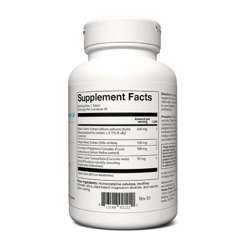 HumanN, glyNOcalyx 30 Tablets | Endothelial Glycocalyx, Blood Pressure ...