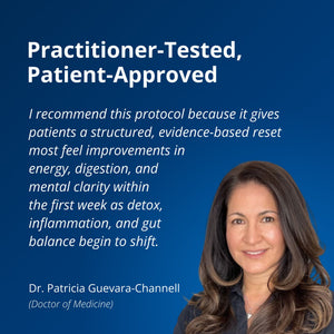 Daily Detox Support by Dr. Patricia Guevara-Channell, MD 4