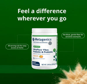 UltraFlora® Fiber + Prebiotics + Probiotics 9