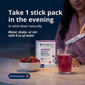 MagActive Magnesium Night Powder 1