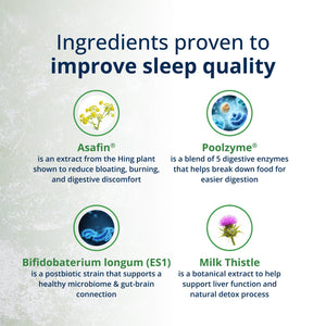 UltraFlora® Night Rest & Digest Postbiotic 5