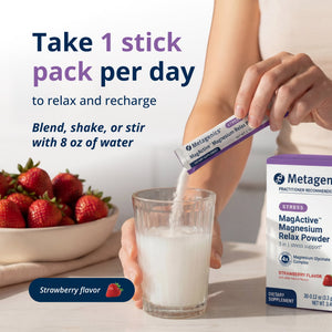MagActive Magnesium Relax Powder 1