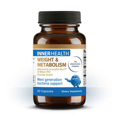 InnerHealth Weight & Metabolism Probiotic 0