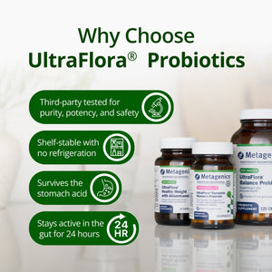 UltraFlora® Triplebiotic with Akkermansia 8