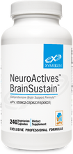 Load image into Gallery viewer, XYMOGEN, NeuroActives BrainSustain™ 240 Capsules
